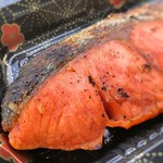 鯖の助 - 2016　12　シャケ弁当