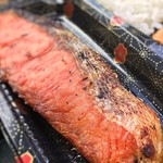 鯖の助 - 2016　12　シャケ弁当