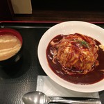 東京厨房 - ふわふわ卵のオムライス780円