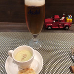 創作イタリアン Gemelli - 12月1日の前菜 キャベツのスープ