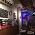 葡萄酒酒場なかなか - PizzeriaEnotecaNaca2:店内