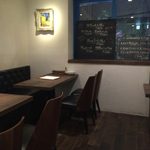 葡萄酒酒場なかなか - PizzeriaEnotecaNaca2:店内