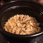 美山荘 - 松茸ご飯