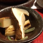 美山荘 - 土瓶蒸しの松茸