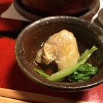 美山荘 - 土瓶蒸しのぐじ