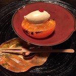 美山荘 - 大城柿柿の葉アイス冬苺