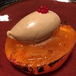 美山荘 - 水菓子アップ