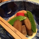 美山荘 - 筑前煮