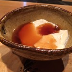 美山荘 - 朝寄せ豆腐