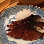 美山荘 - へしこ