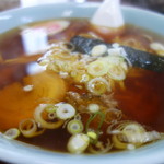 桜味 - スープは拳骨とか鯖節とかかな～