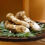 松川 - 2016/11_この日の松茸