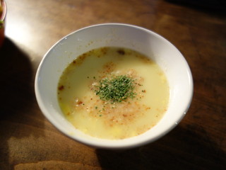 Sambanyamashita - コーンスープ