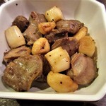 なごみ - 砂肝にんにく