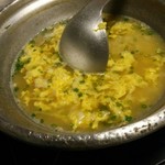 昭恋館 よ志のや - 〆のカニ雑炊！