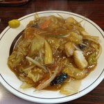 はらへー太 - ピリチャーメン大盛　2016/11/7ver