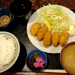 Kaizoku - カキフライ定食