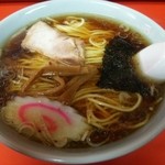 龍園 - ラーメン(400円)