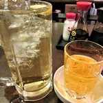 なごみ - 勝手に梅割りハイ