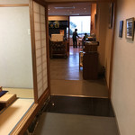 花遊膳 - 朝食会場への入口
