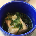 花遊膳 - 揚げ出し豆腐