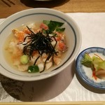 Kanazawa Odento Nihonkai Ryouri Kaga No Ya - 海鮮茶漬け