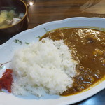 鳥仁 - 特製辛口チキンカレー