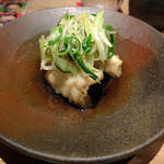 魚とお酒 ごとし - 穴子の天ぷら葱だし