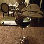 レストランフォレスタ椿山荘 - 赤グラスワイン
