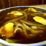 翁そば - カレー南蛮６００円