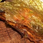 現代ガストロノミー 四匹の猫 - アミューズ：キャベツ