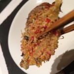 現代ガストロノミー 四匹の猫 - アミューズ：炭玉葱