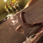 現代ガストロノミー 四匹の猫 - カウンターのオブジェ