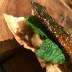 現代ガストロノミー 四匹の猫 - アミューズ：サンド