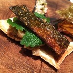 現代ガストロノミー 四匹の猫 - アミューズ：サンド