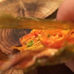 現代ガストロノミー 四匹の猫 - アミューズ：キャベツ