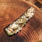 現代ガストロノミー 四匹の猫 - アミューズ：胡瓜