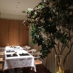 現代ガストロノミー 四匹の猫 - 明るめのテーブル席