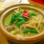 タイ料理レストラン　バンチャン - グリーンカレー　1300円