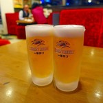 タイ料理レストラン　バンチャン - 生ビール　600円
            かんぱ~い♪