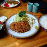 Katsujin Tonkatsu - メンチカツ定食