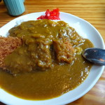 かつ甚とんかつ - カツカレー