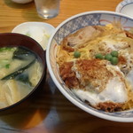 Katsujin Tonkatsu - ヒレカツ丼