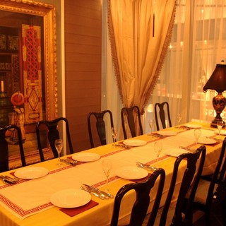 【心温まるこだわり空間へ】