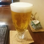 玉笑 - 生ビール