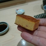 寿司割烹 魚紋 - カステラ。リフト(^-^)/