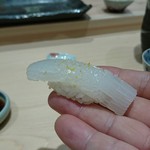 寿司割烹 魚紋 - 烏賊。リフト(^-^)/
      