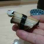 寿司割烹 魚紋 - 鮑。リフト(^-^)/
      