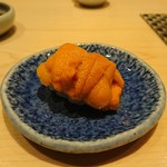 寿司割烹 魚紋 - 雲丹。リフト(^-^)/
      