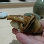 寿司割烹 魚紋 - 穴子。リフト(^-^)/
      
